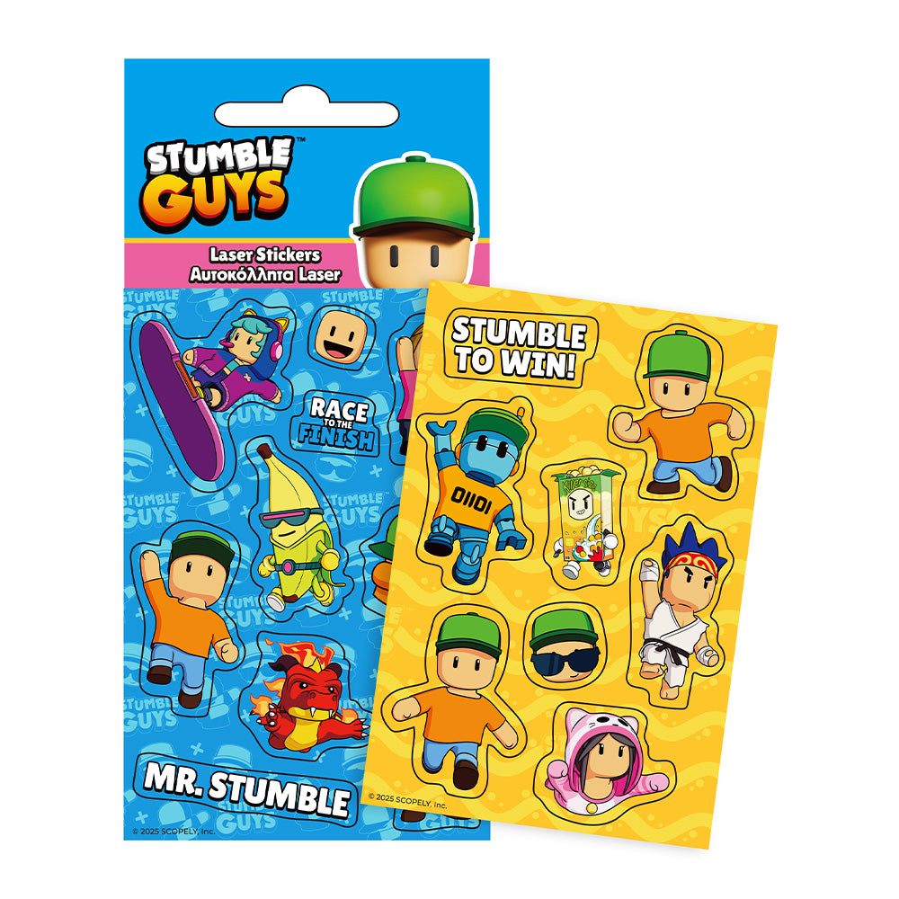 Gim Αυτοκόλλητα Laser Stumble Guys